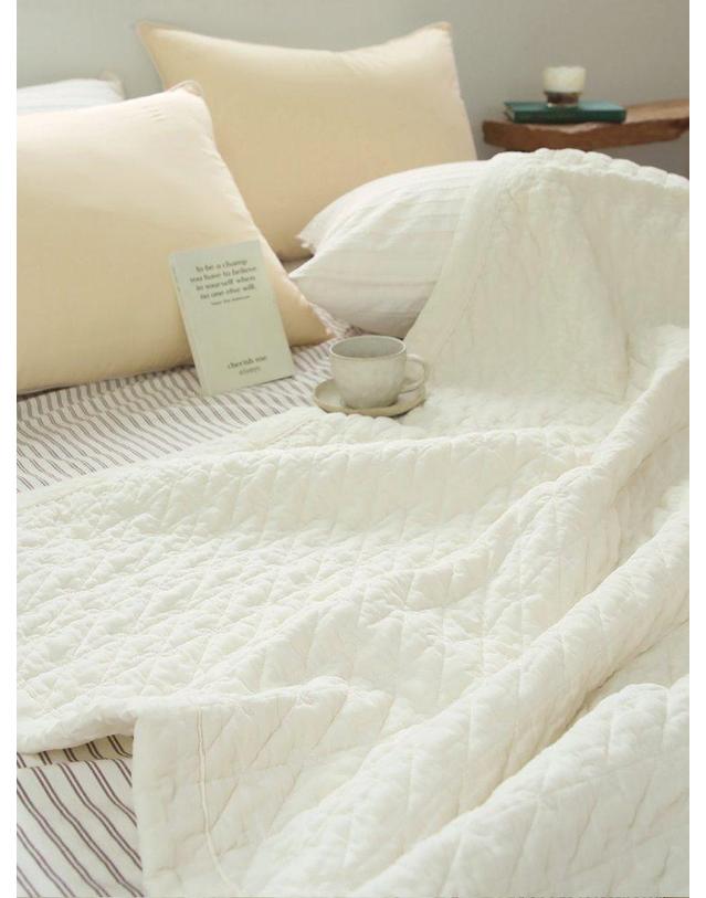 앤스티치 베르 모달 피그먼트 워싱 패드(SS/Q) 4colors 착용컷