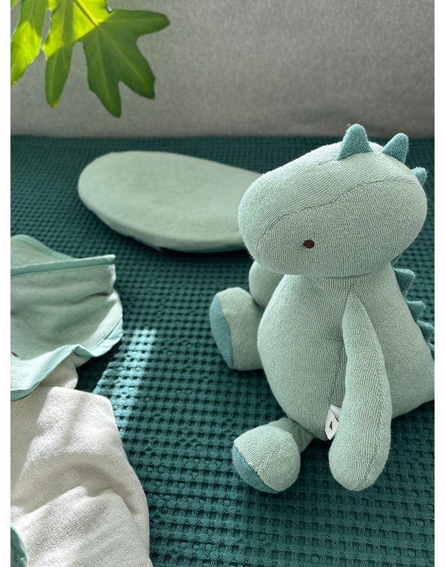 크레므앙팡 렉스 오가닉 애착인형 착용컷