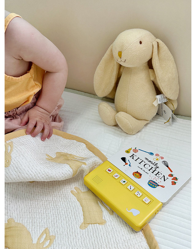 크레므앙팡 릴라 오가닉 애착인형 착용컷