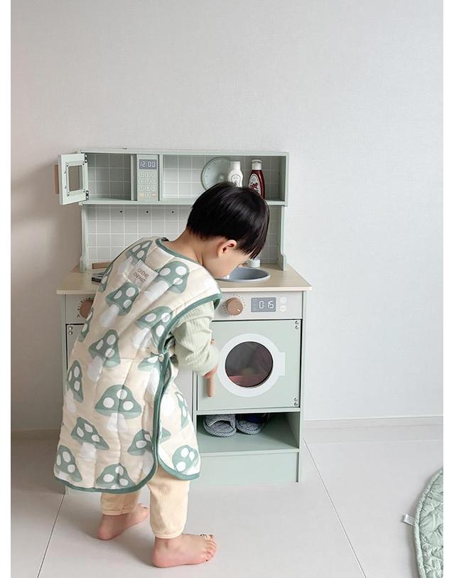 크레므앙팡 머랭 수면조끼(S) 착용컷