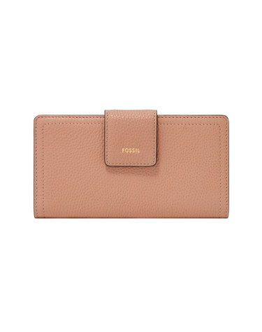 [파슬] 여성 로건 RFID 블로킹 탭 장지갑(SL7830682)