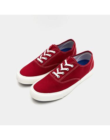 [슈펜] [NAVY] 베이직 캔버스 덱 슈즈 (HPCR3CA03S-T)