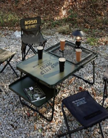 [카즈미] 와일드 필드 로우 BBQ 테이블 // (K23T3U06)
