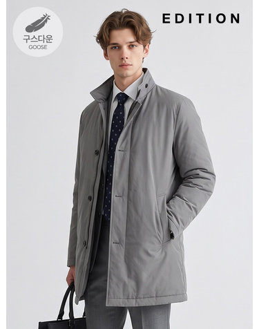 [에디션] 데일리 구스다운 코트 (NEE4CP1602)