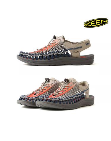킨 KEEN x 아트모스 유니크 아카후지 남녀 공용 스트랩 샌들 트레킹화 아웃도어 슈즈 1033286