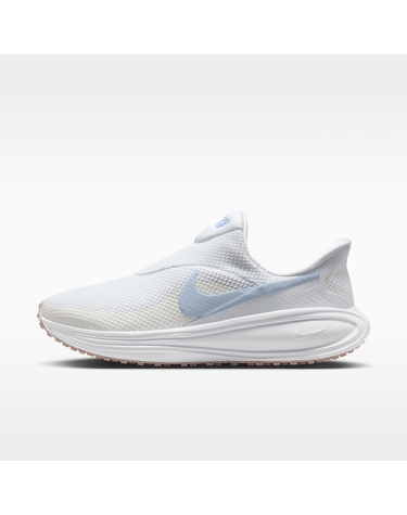 [NIKE] 나이키 레볼루션 8 이지온 여성 로드 러닝화 / 화이트-파티클 로즈-세일-하이드로젠 블루_HQ2415-102