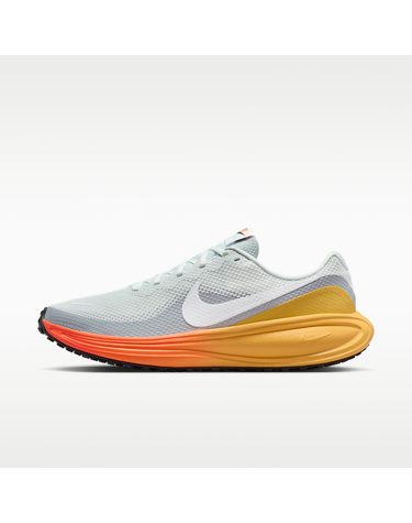 [NIKE] 나이키 레볼루션 8 남성 로드 러닝화 / 오프화이트-울프 그레이-토파즈 골드-화이트_HJ9198-104