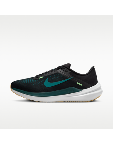 [NIKE] 나이키 윈플로 10 남성 로드 러닝화 / 블랙-딥 정글-라임 블라스트-지오드 틸_DV4022-008