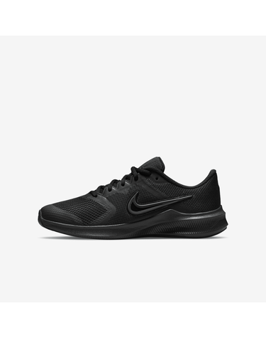 [NIKE] 나이키 다운시프터 11 빅 키즈 로드 러닝화 / 블랙-다크 스모크 그레이_CZ3949-002