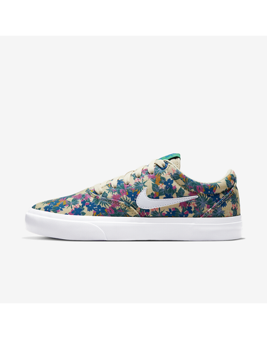 [NIKE] 나이키 SB 차지 캔버스 프리미엄 여성 스케이트보드화 / 포슬-포슬-에버그린 오라-화이트_CT3874-200