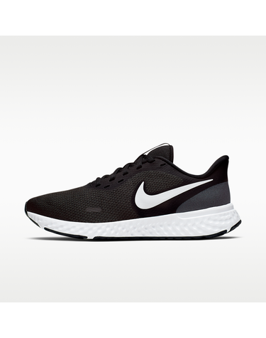 [NIKE] 나이키 레볼루션 5 여성 로드 러닝화 / 블랙-앤트러사이트-화이트_BQ3207-002