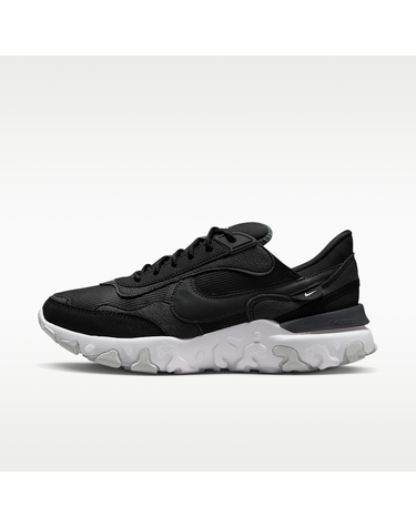 [NIKE] 나이키 리액트 리비전 여성 신발 / 블랙-화이트-퓨어 플래티넘-앤트러사이트_DQ5188-001