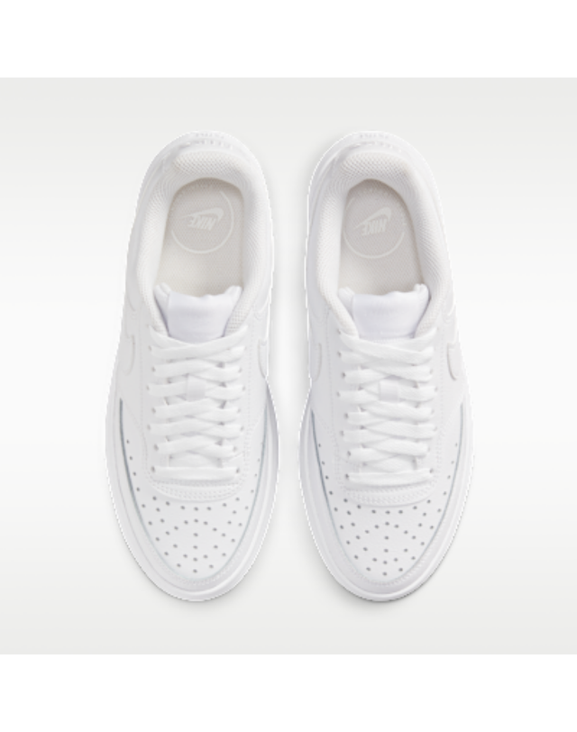 나이키 [NIKE] 나이키 코트 비전 알타 여성 신발 / 화이트_DM0113-100 착용컷