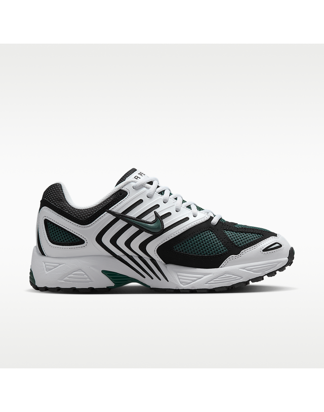 나이키 [NIKE] 나이키 에어 페가수스 2005 여성 신발 / 화이트-블랙-빈티지 그린_HQ5718-102 착용컷