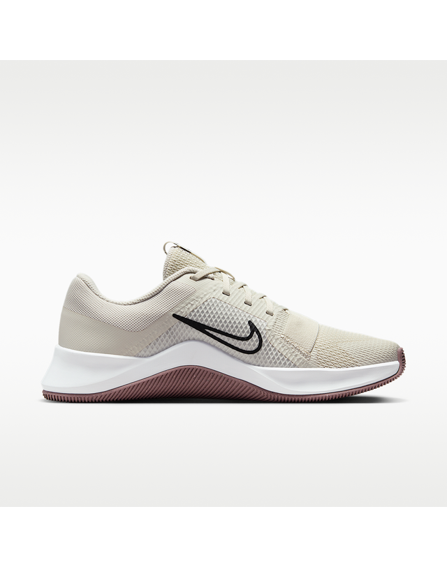 나이키 [NIKE] 나이키 MC 트레이너 2 여성 운동화 / 라이트 본-화이트-스모키 모브-블랙_DM0824-008 착용컷