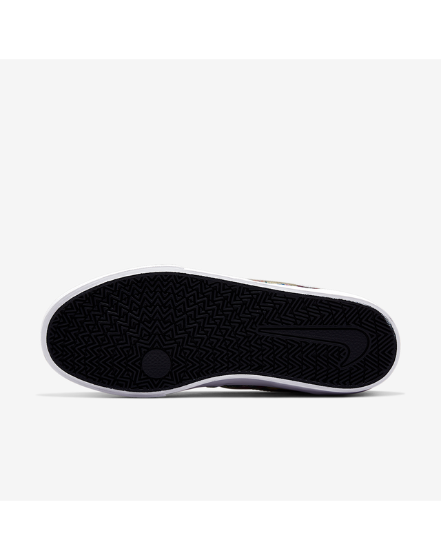 나이키 [NIKE] 나이키 SB 차지 캔버스 프리미엄 여성 스케이트보드화 / 포슬-포슬-에버그린 오라-화이트_CT3874-200 착용컷