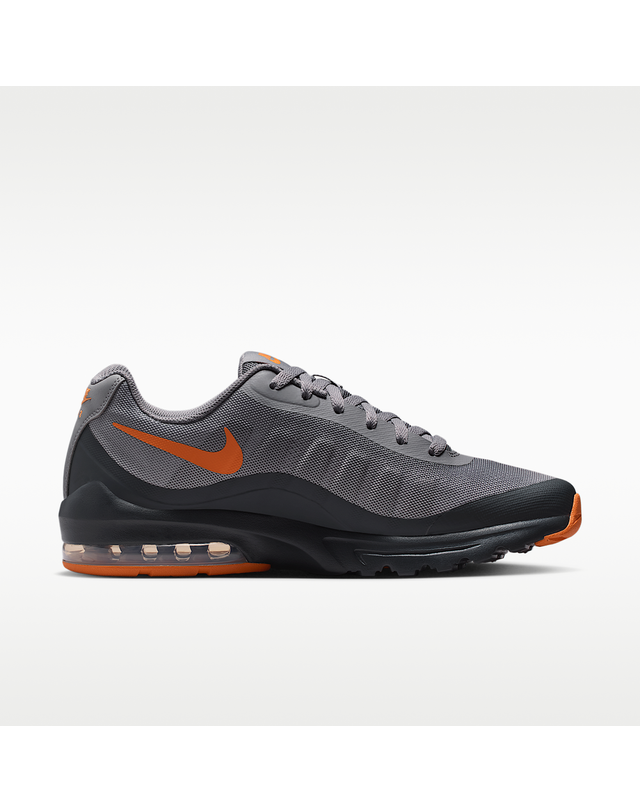 나이키 [NIKE] 나이키 에어 맥스 인비고 남성 신발 / 펜슬 포인트-앤트러사이트-펄 그레이-핫 커리_749680-009 착용컷