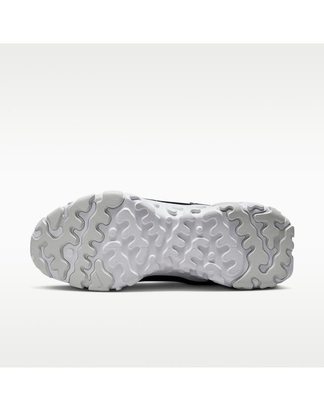 나이키 [NIKE] 나이키 리액트 리비전 여성 신발 / 블랙-화이트-퓨어 플래티넘-앤트러사이트_DQ5188-001 착용컷