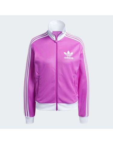 [ADIDAS] 헤리티지 트랙 탑 / 퍼플 버스트_IY2220