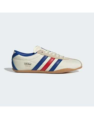 [ADIDAS] 도쿄 신발 크림 화이트 / 로얄 블루 / 껌_JQ0585