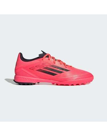 [ADIDAS] F50 리그 잔디 부츠 터보 / 오로라 블랙 / 플래티넘 메탈릭_IF1335