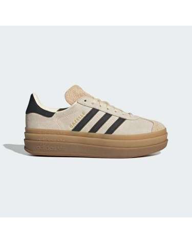 [ADIDAS] 가젤 볼드 Cream White / Core Black / Sand Strata_JS3892