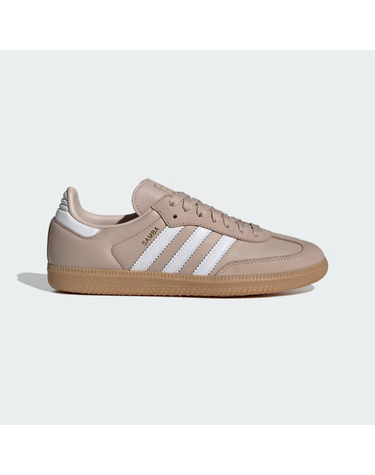 [ADIDAS] 아디다스 삼바 OG 슈즈 / 원더 토프 / 클라우드 화이트 / 골드 메탈릭_IE6523