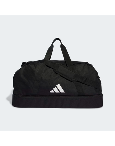 [ADIDAS] 아디다스 티로 리그 더플백 라지 / 블랙 / 화이트_HS9744