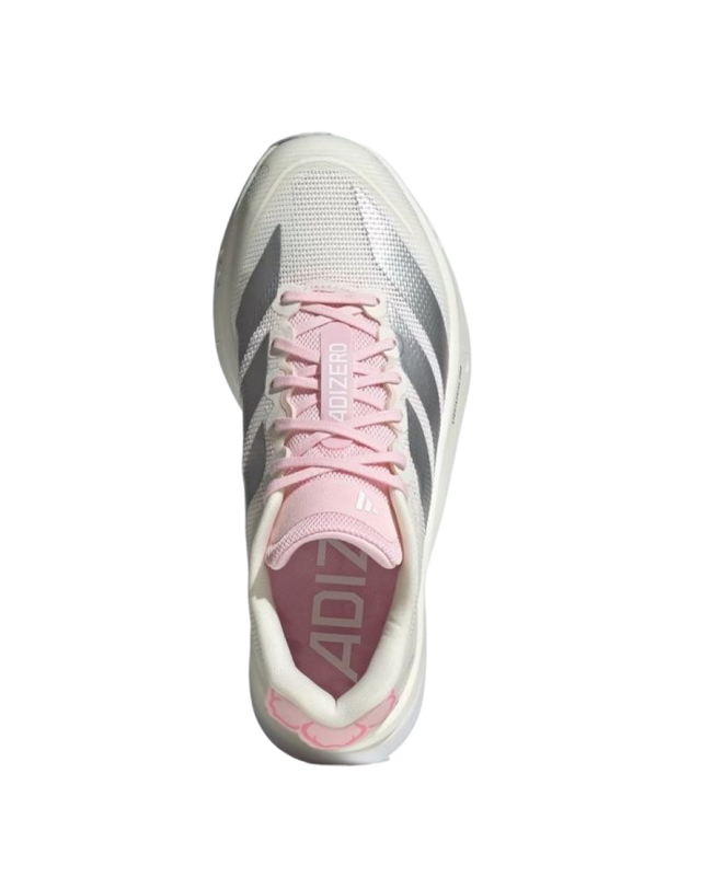 아디다스 [ADIDAS] 아디제로 보스턴 13 코어 화이트_JQ9667 착용컷