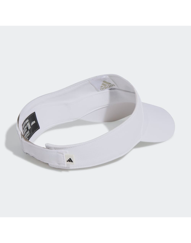 아디다스 [ADIDAS] VISOR A.RDY 에어로레디 바이저 / 화이트-블랙_HT2042 착용컷