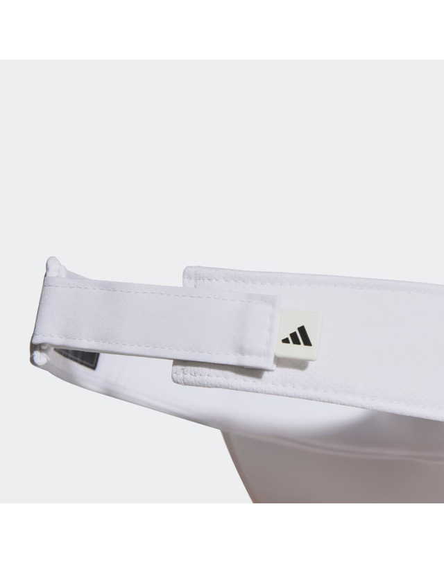 아디다스 [ADIDAS] VISOR A.RDY 에어로레디 바이저 / 화이트-블랙_HT2042 착용컷