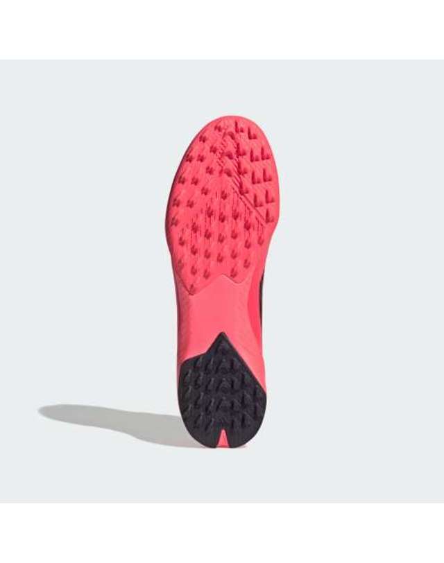 아디다스 [ADIDAS] F50 리그 잔디 부츠 터보 / 오로라 블랙 / 플래티넘 메탈릭_IF1335 착용컷