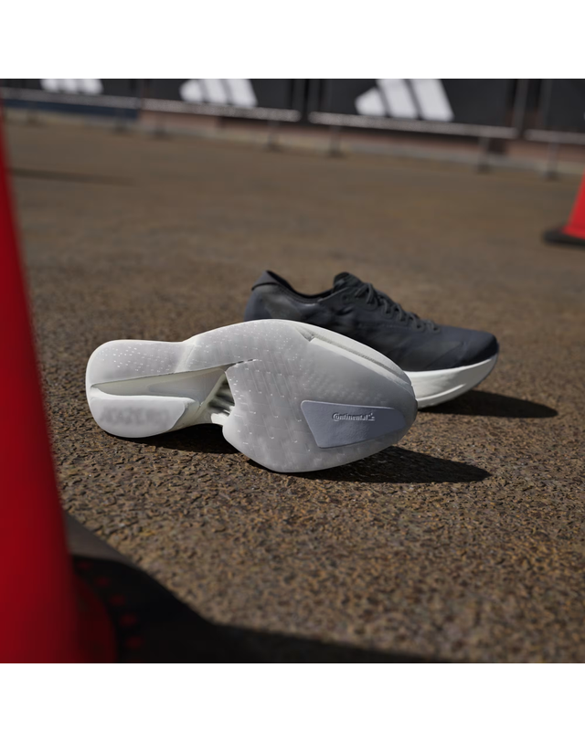 아디다스 [ADIDAS] 아디다스 아디제로 아디오스 프로 4 / 코어 블랙 / 코어 블랙 / 그레이 파이브_JR6360 착용컷