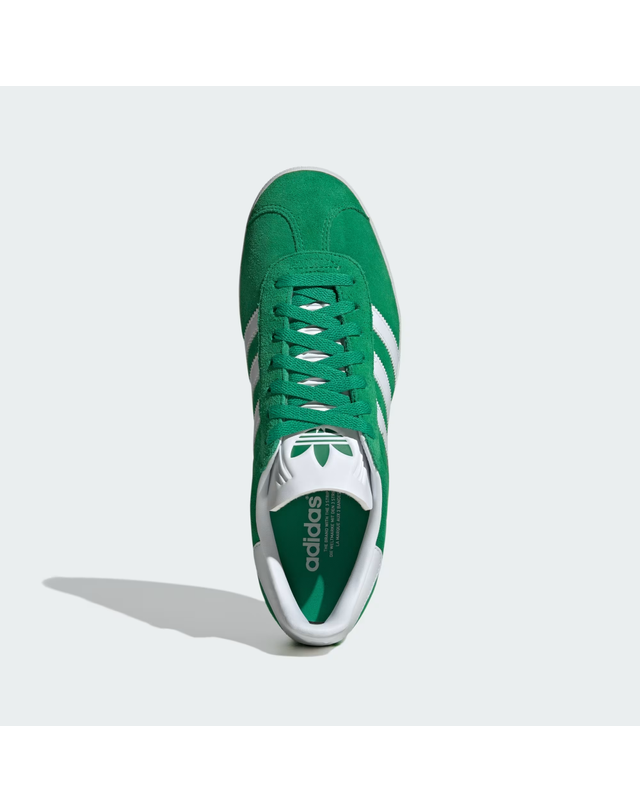 아디다스 [ADIDAS] 아디다스 가젤 슈즈 / 그린 / 클라우드 화이트 / 코어 화이트_IG2092 착용컷