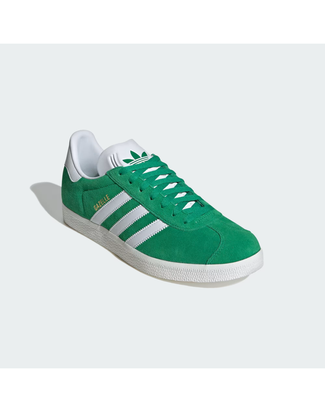 아디다스 [ADIDAS] 아디다스 가젤 슈즈 / 그린 / 클라우드 화이트 / 코어 화이트_IG2092 착용컷