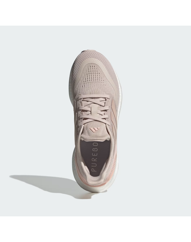아디다스 [ADIDAS] 아디다스 퓨어부스트 5 러닝화 / 퍼티 모브 / 샌디 핑크 메탈릭 / 샌디 핑크_IF9203 착용컷