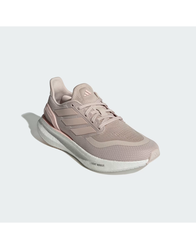 아디다스 [ADIDAS] 아디다스 퓨어부스트 5 러닝화 / 퍼티 모브 / 샌디 핑크 메탈릭 / 샌디 핑크_IF9203 착용컷