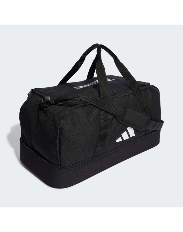 아디다스 [ADIDAS] 아디다스 티로 리그 더플백 미디엄 / 블랙_HS9742 착용컷