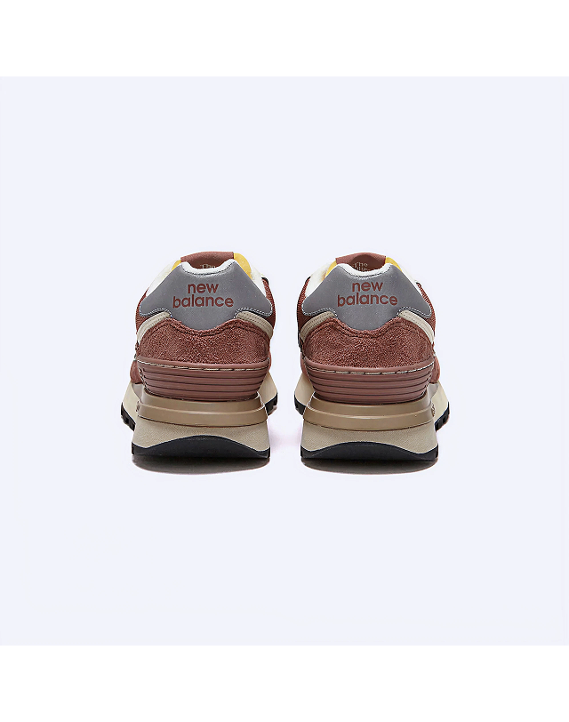 뉴발란스 [뉴발란스] 574 스니커즈_U574LGMS 착용컷