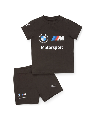 [푸마] 아동용 BMW MMS 토들러 에센셜 상하의 세트_53837901