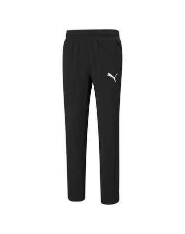 [푸마] 남성용 에센셜 로고 프렌치 테리 오픈헴 팬츠 ESS LOGO PANTS TR OP 블랙_58672051