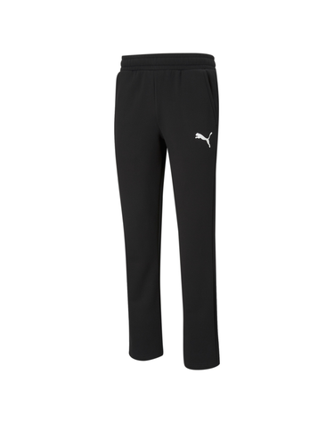 [푸마] 남성용 에센셜 로고 플리스 오픈헴 팬츠 ESS LOGO PANTS FL OP 블랙_58671851