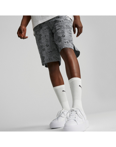 [푸마] 남성용 클래식 우븐 쇼츠 CLASSICS WOVEN SHORTS 그레이_62060201