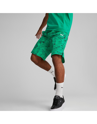 [푸마] 남성용 클래식 우븐 쇼츠 CLASSICS WOVEN SHORTS 그린_62060236