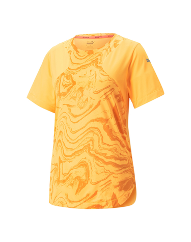 [푸마] 남성용 런 그래픽 반팔 티셔츠 RUN GRAPHIC SHORT SLEEVE TEE 선 스트림_52219638