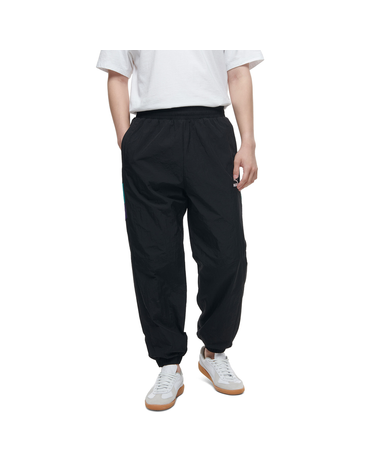 [푸마] 여성용 레트로 컬러블록 우븐 팬츠 RETRO COLORBLOCK WOVEN PANTS 블랙 블루 바이올렛_93333701