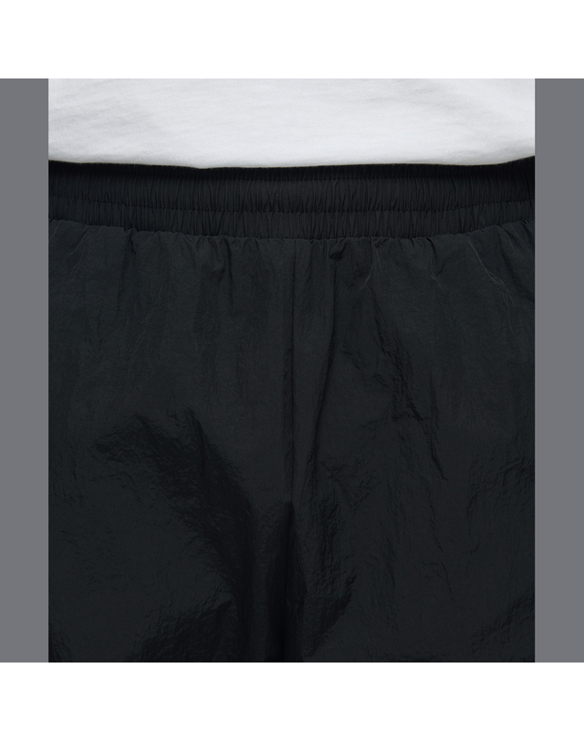 푸마 [푸마] 여성용 레트로 컬러블록 우븐 팬츠 RETRO COLORBLOCK WOVEN PANTS 블랙 블루 바이올렛_93333701 착용컷