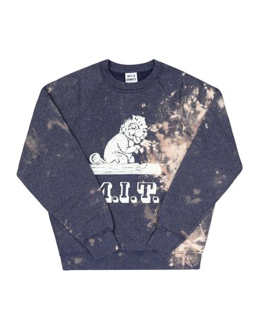 [명품] 라프리마 와일드동키 FG-MIT BLEACHED HEATHER BLUE 공용 맨투맨