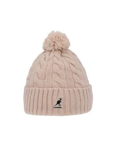 [명품] 라프리마 캉골 K4460SM LIGHT PINK 공용 비니