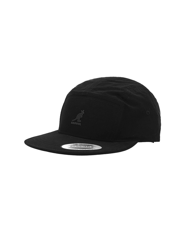 캉골 [명품] 라프리마 캉골 K5327 BLACK 공용 볼캡 착용컷